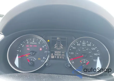 2013 Nissan Rogue Sv W/Sl Pkg из США, поврежденный, VIN JN8AS5MV1DW133018